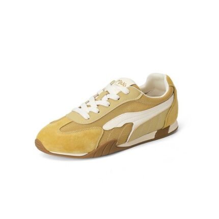 Suede Panel Sneaker