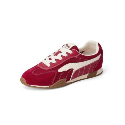 Suede Panel Sneaker