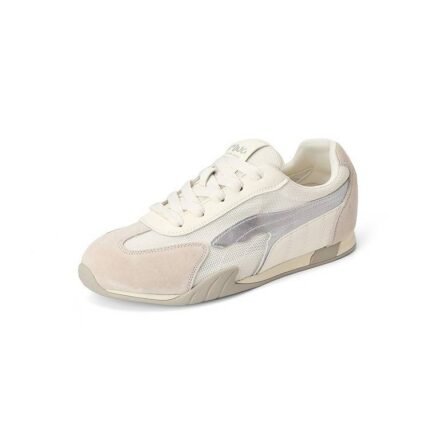 Suede Panel Sneaker